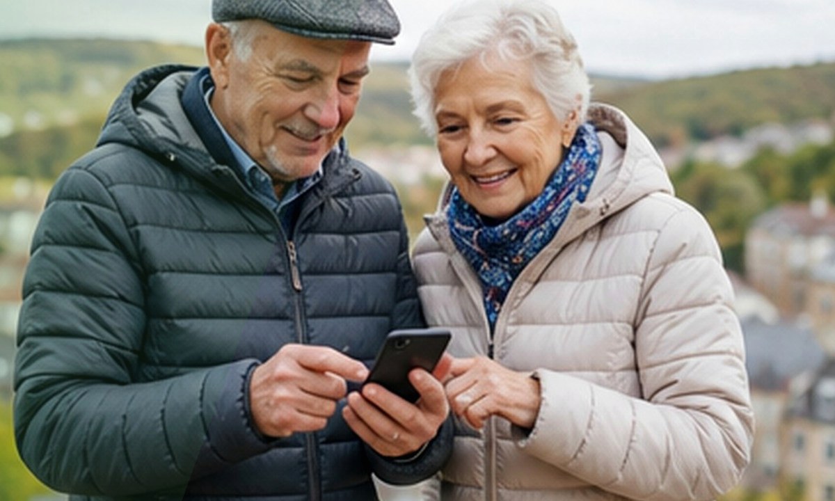 Older people using practical information at home